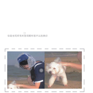 好像掉进爱情海里