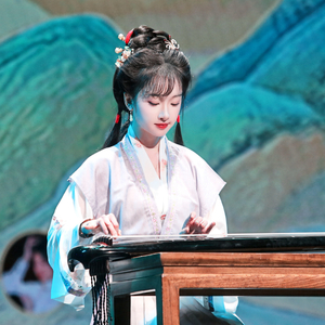 下完这场雨（古琴）