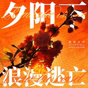 夕阳下浪漫逃亡