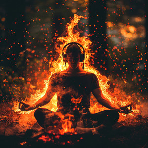 Meditation's Fiery Calm