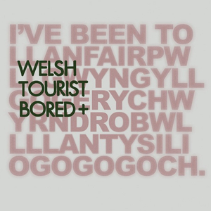 Welsh Tourist Bored