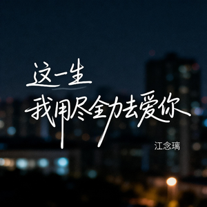 这一生我用尽全力去爱你