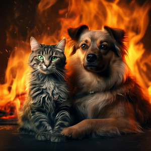 Cantata's Pet Calm Fire