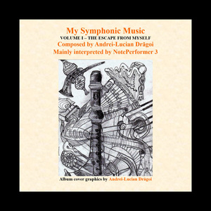 Wailings ("Tânguiri" - Instrumental Miniature (Sextet) Arranged for Strings Orchestra and Flute; D Minor, 160 BPM)