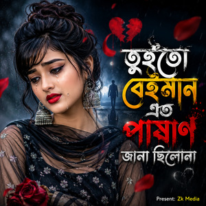 তুইতো বেইমান এত পাষাণ জানা ছিলোনা