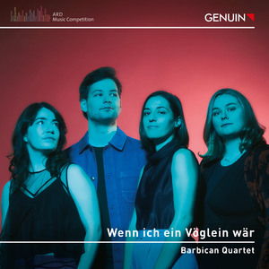 3 Zweistimmige Lieder, Op. 43/1:I. Wenn ich ein Vöglein wär