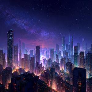 City Lights & Silence