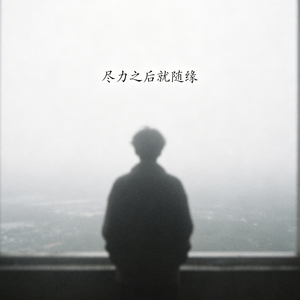 尽力之后就随缘