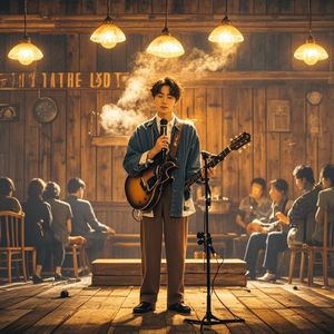 十二，闪耀出道