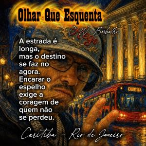 Olhar que Esquenta — C. W. Barbalho | Música Oficial (Copacabana • Noite Carioca) Remasterizado — Olhos que se prendem, calor na pele, brisa salgada, luz dourada na areia molhada, dois corpos próximos, silêncio intenso sob a noite do Rio.