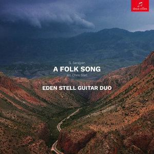 A Folk Song (Arr. for Two Guitars by Chris Stell)