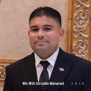 Win WITH Azruddin Mohamed