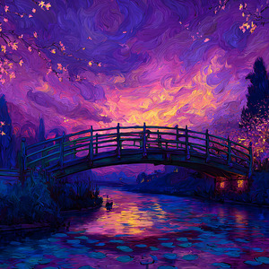 I Forårets Evige Favntag