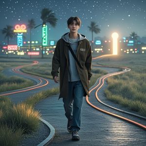 微光赶路-龚国照
