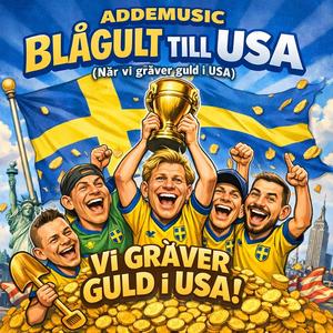 BlåGult till USA (När vi gräver guld i USA)