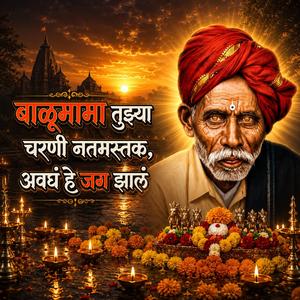 बाळूमामा तुझ्या चरणी नतमस्तक, अवघं हे जग झालं