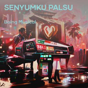 senyumku palsu