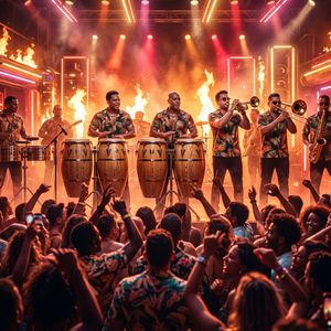 Fuego en la Conga (¡Sube!)