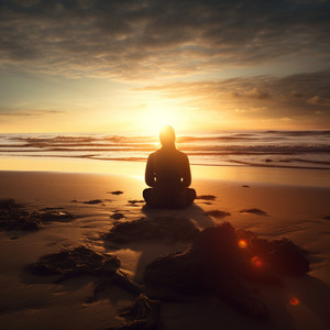 Meditación De Una Costa Tranquila