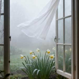 Nebliger Morgen
