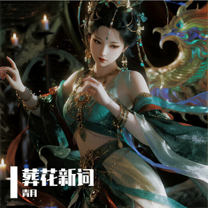 葬花新词