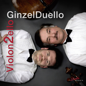 Salut d'amour, Op. 12, "Liebesgruss" (arr. H.-H. Ginzel for 2 cellos)