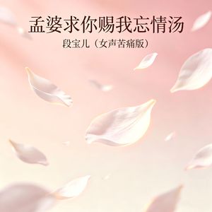 孟婆求你赐我忘情汤（女声苦痛版）