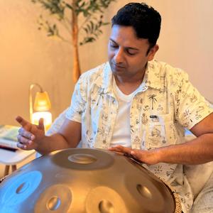 7th Chakra Handpan Pulse