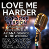 Karaoke Galaxy - Love Me Harder (Karaoke Version with Backing Vocals)