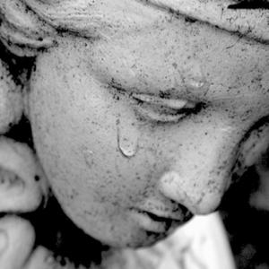 angel cries chrome tears.