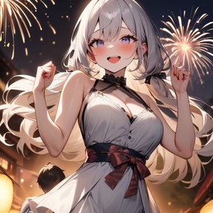 只有我们三人的花火祭