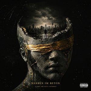Narben im Beton