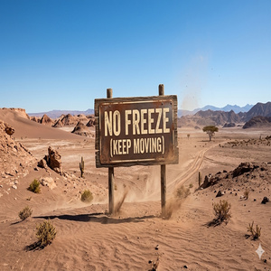 No Freeze (Keep Moving)