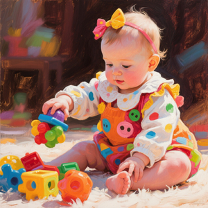 Little Angel Sleeping