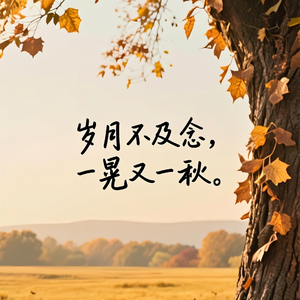 一晃又一秋