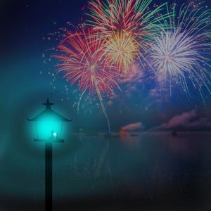 像烟花一样落幕