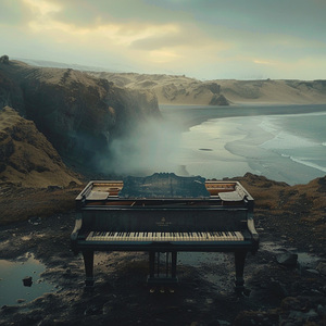 Vibraciones De Piano De Reflexión Profunda