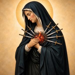 Segunda dor de Maria Santíssima – Fuga para o Egito