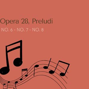 Préludes, Op. 28:No. 8 in F-Sharp Minor, Molto agitato