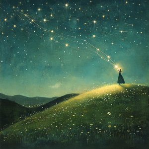 별이 내려오는 길