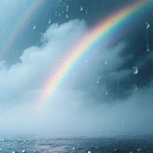 雨霁虹初现