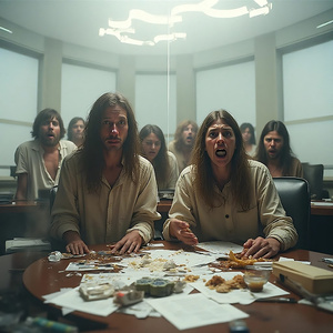 D66 Glazen Maskers, Valse Helden