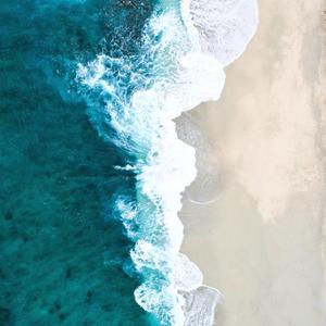 乾淨的潮汐 V - 海灘睡覺的聲音