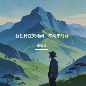 我独行在天地间，不问来时路