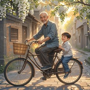 父亲的年轮-星落