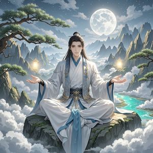 掌心生万象