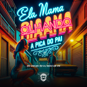 Ela Mama Olhando a Pica do Pai