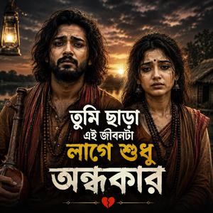 Tumi Sara Ay Jibon Ta Lage Shudu Ondokar (তুমি ছাড়া এই জীবনটা লাগে শুধু অন্ধকার) Sad Song