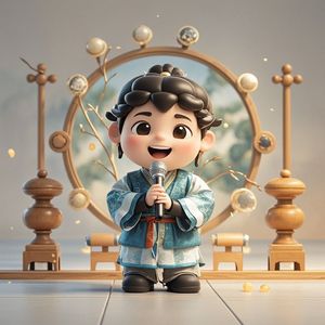 国学成语儿歌《三人成虎》