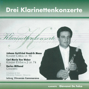Konzert Fur Klarinette Und Orchester Nr. 2 Es-Dur Op.74. Alla Polacca